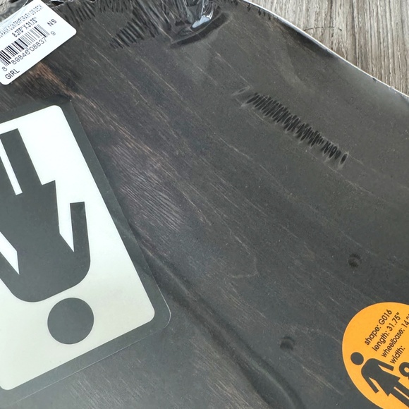 Girl Skateboards Rick McCrank Contemporary OG Series 8.37" Sealed Deck Rare NWT! - Picture 6 of 12